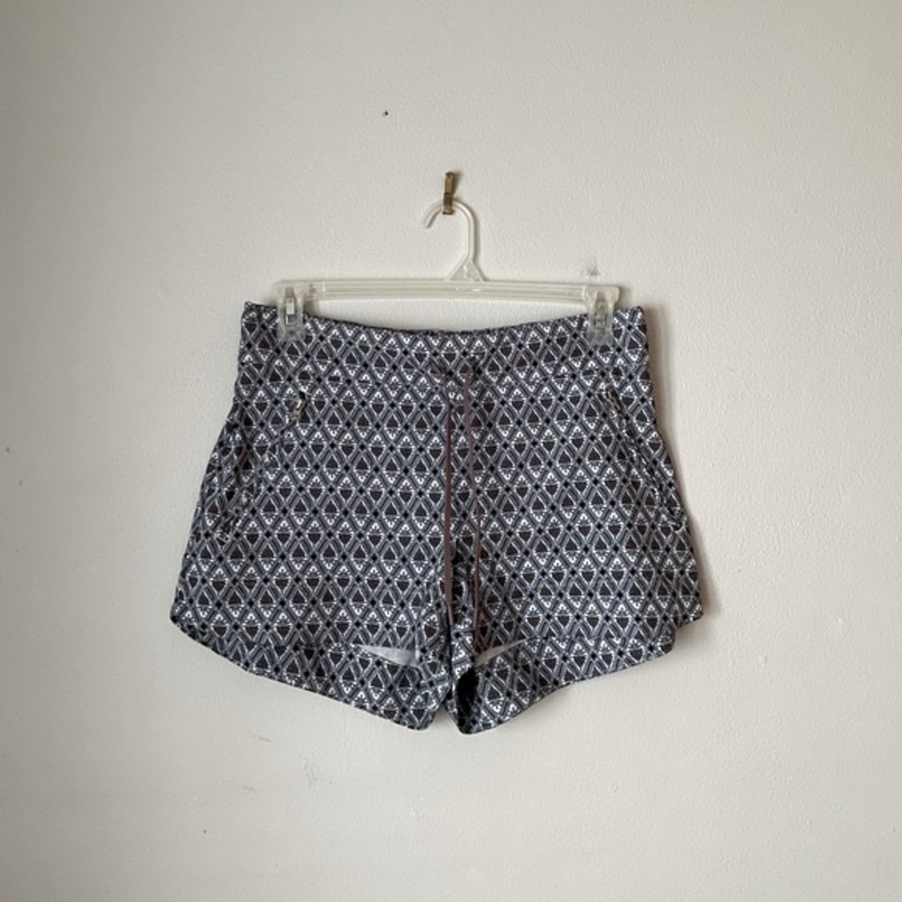 Athleta Women’s Blue and Purple Hudson Board Shorts 12